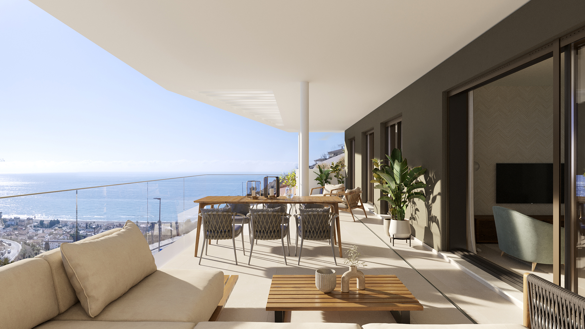 Luxury apartments for sale in Rincón de la Victoria, Málaga